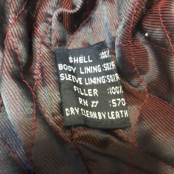 Vintage Guess U.S.A. Genuine leather jacket - Picture 15 of 16